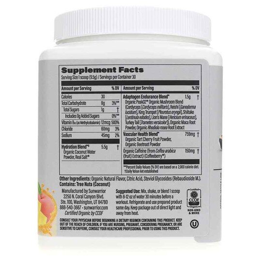 Active Energy Pre Workout, SUW